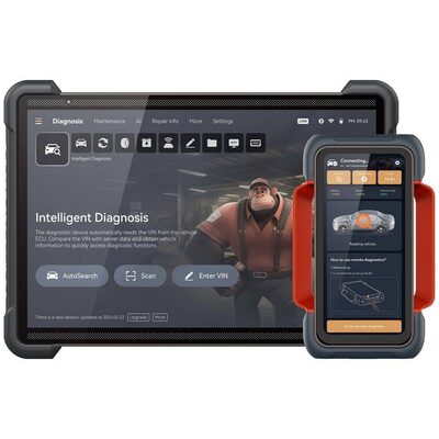 Thinkcar Tech Co. PLATINUM 393 - 10-inch Full System Professional Car Diagnostic Scanner with 41 Maintenance Reset Function