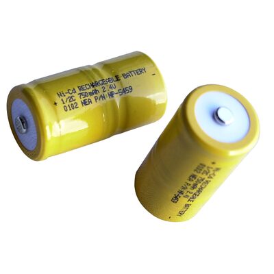 TIF Instruments 2-Pack NiCd Rechargeable Battery for TIF8800A