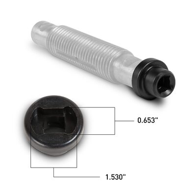 Tiger Tool LEAF SPRING PIN SOCKET INT.  KENWORTH (LARGE)
