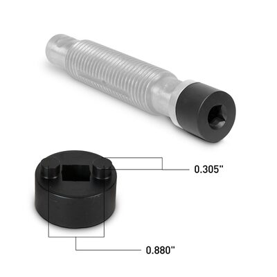 Tiger Tool LEAF SPRING PIN SOCKET WESTERN STAR (37121-3420)
