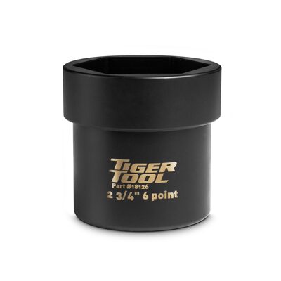 Tiger Tool 2-3/4" 6 POINT AXLE NUT SOCKET