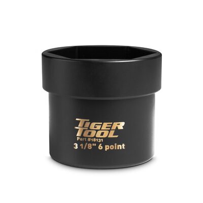 Tiger Tool 3-1/8" 6 POINT AXLE NUT SOCKET