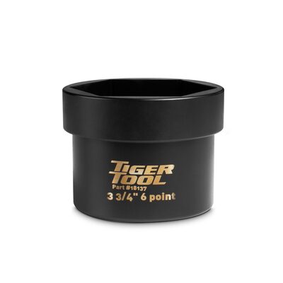 Tiger Tool 3-3/4" 6 POINT AXLE NUT SOCKET
