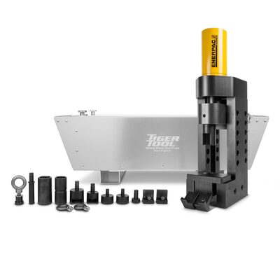 Tiger Tool MINING WHEEL STUD PRESS - 25 TON