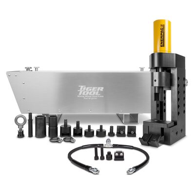 Tiger Tool MINING WHEEL STUD PRESS - 35 TON