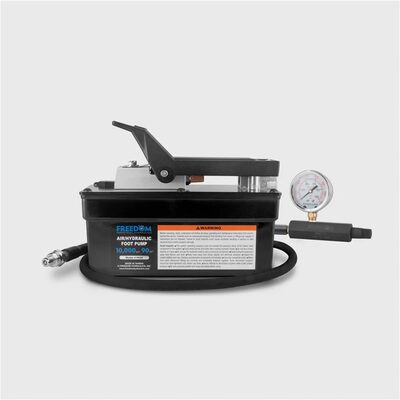 Tiger Tool Hydraulic Pump With 6 Foot Hose & Gauge