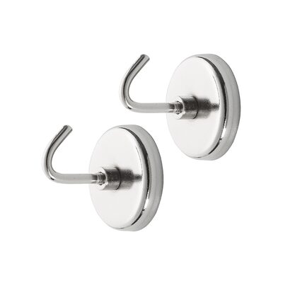 TITAN 2-PC 1-1/2" MAG HOOKS