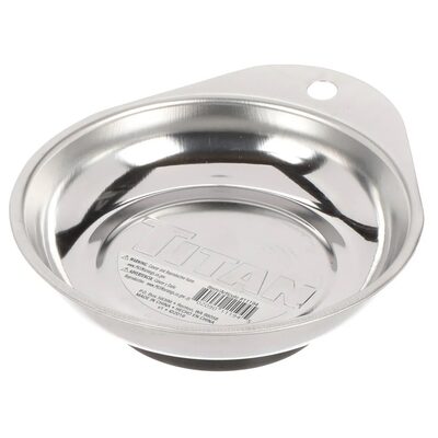 TITAN 4-1/4 in. Mini Magnetic Parts Tray