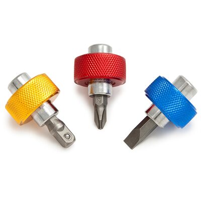TITAN 3-PC 1/4" DR FINGER GRIP DRIV