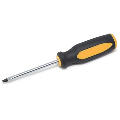 TITAN SLOTTED SCREWDRIVER 1/4"X 4