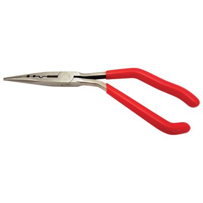 TITAN 9" PISTOL GRIP NEEDLE NOSE PLIERS/CR