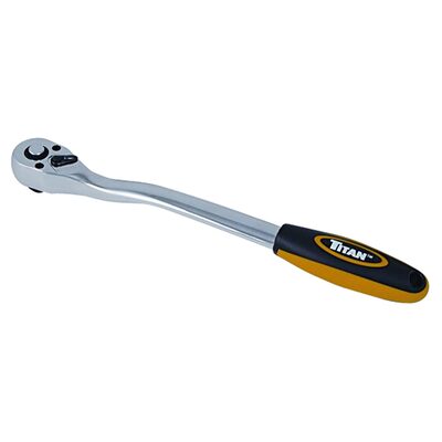 TITAN 3/8" EXTRA LONG QR OFFSET RATCHET