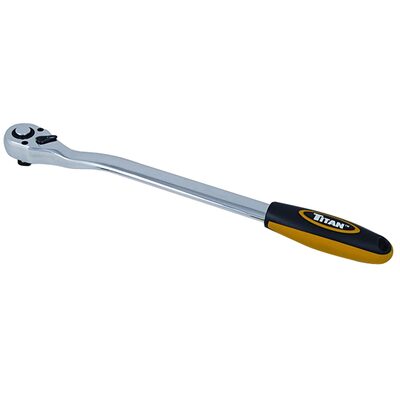 TITAN 1/2" Extra Long Qr Offset Ratchet