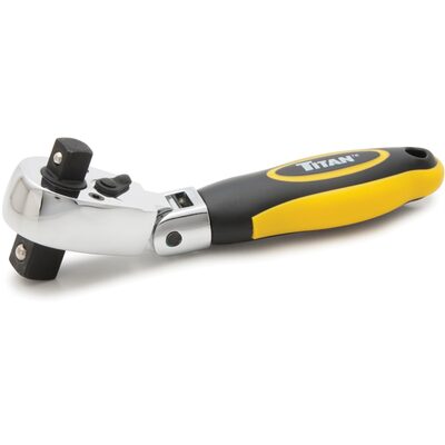 TITAN FLEX HD RATCHET STUBBY 1/2 &3/8" DR