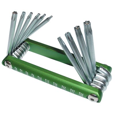TITAN TAMPER PROOF STAR KEY SET