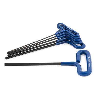 TITAN 6-PC METRIC T-HANDLE HEX KEY SET