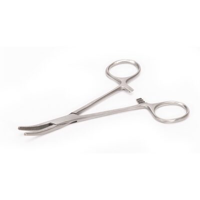 TITAN 5" Curved Locking Clamp Pliers