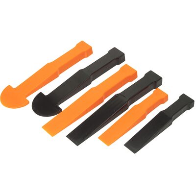 TITAN 6-PC MULTI WEDGE TRIM PANEL TOOL SET
