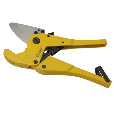 TITAN RATCHETING PVC PIPE CUTTER