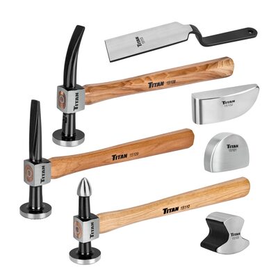 TITAN 7 pc. Professional Auto Body Tool Set