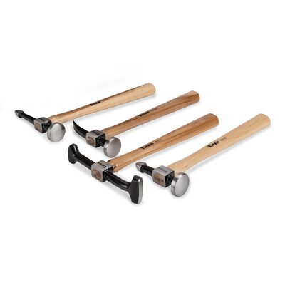 TITAN 4 pc. Professional Auto Body Hammer Set