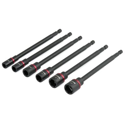 TITAN 6-PC 6" SAE IMPACT NUT DRIVER SET