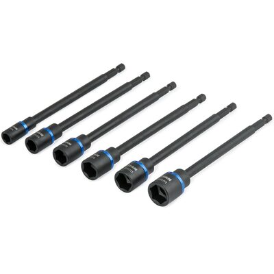 TITAN 6-PC 6" METRIC IMPACT NUT DRIVER