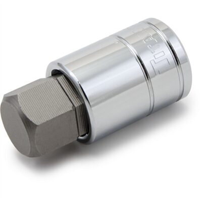 TITAN 3/8" DR 20mm hex bit socket
