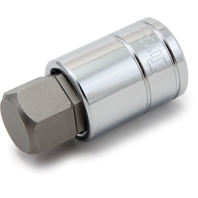 TITAN HEX BIT SOCKET 1/2" DRIVE 22 MM C