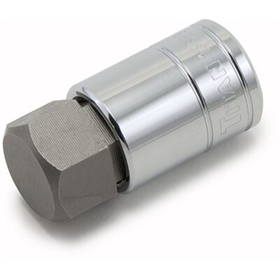 TITAN 1/2" DR. 15/16" HEX BIT SOCKET