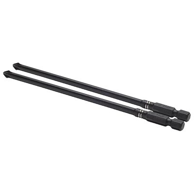TITAN 2-PC 6" PHILLIPS 2 IMPACT BIT SET