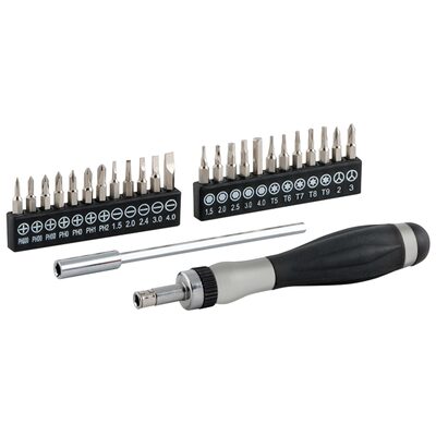 TITAN 26-PC RATCHETING PRECISION SCREWDRI