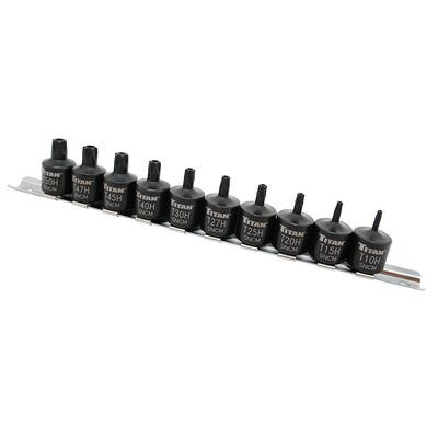 TITAN 10-PC TAMPER RESISTANT STUBBY STAR B