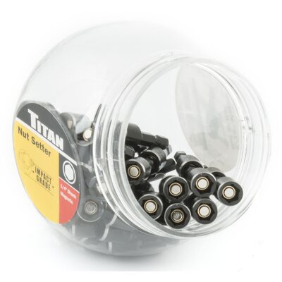 TITAN 50-PC 5/16" MAGNETIC NUT SETTER