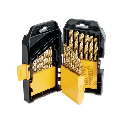 Star Asia Dba Titan 29-PC TITANIUM COATED DRILL BIT SET