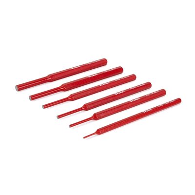 TITAN 6 pc. Pin Punch Set