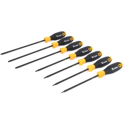 TITAN 7-PCTAMPER RESISTANT STAR SCREWDRIV