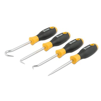 TITAN 4-PCPICK HOOK SET