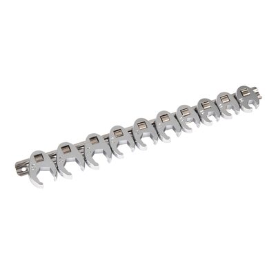 TITAN 10-PC 3/8" DR METRIC FLARE NUT