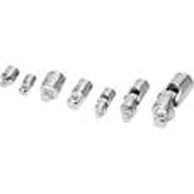 TITAN 7 pc Chrome Adaptor & U-joint Set