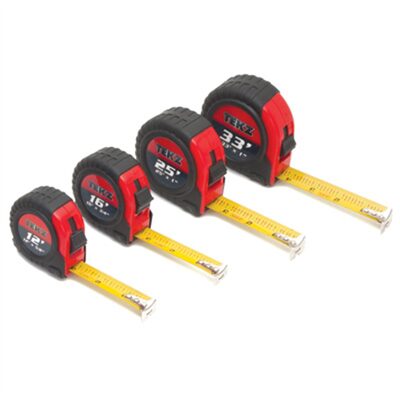 TITAN 4pc Tape Measure Set