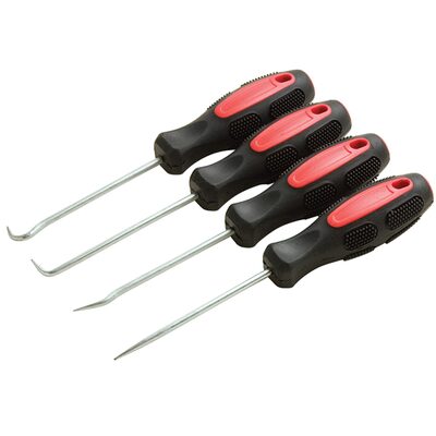 TITAN 4-PC PRECISION PICK SET