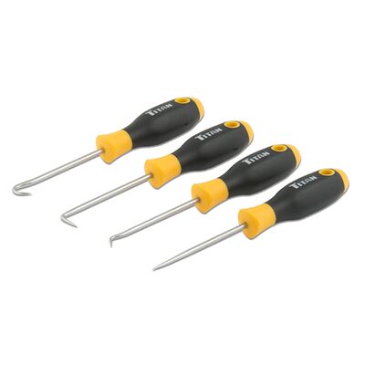TITAN 4-PCMINI PICK HOOK SET