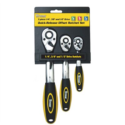 TITAN 3PC QK-RELEASE OFFSET RATCHET