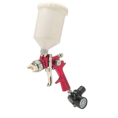 TITAN Gravity Feed Hvlp Spray Gun w/ 1.8Mm