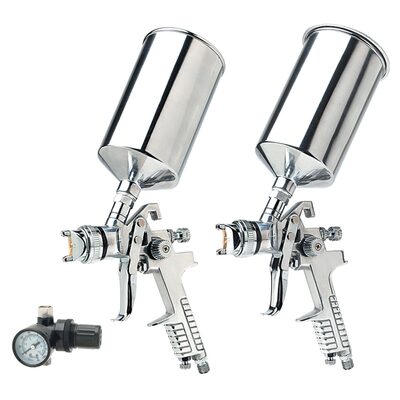 TITAN 3-PC HVLP SPRAY GUN KIT (1.4 MM AND