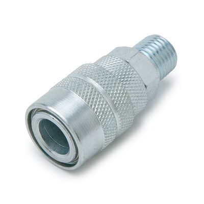 Titan I/M Steel Male Coupler