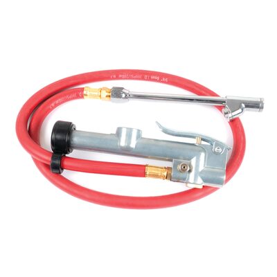Titan Window Tire Inflator Gauge with Bleeder