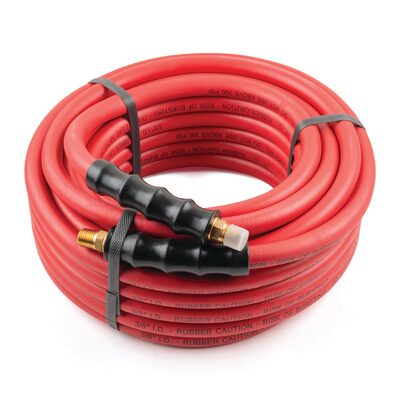 Titan 3/8 in. x  50 ft. Rubber Air Hose