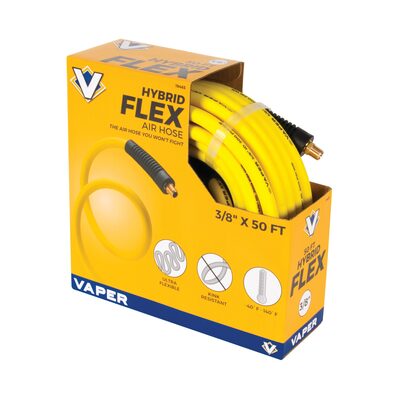 TITAN 3/8" X 50' HYBRID AIR HOSE